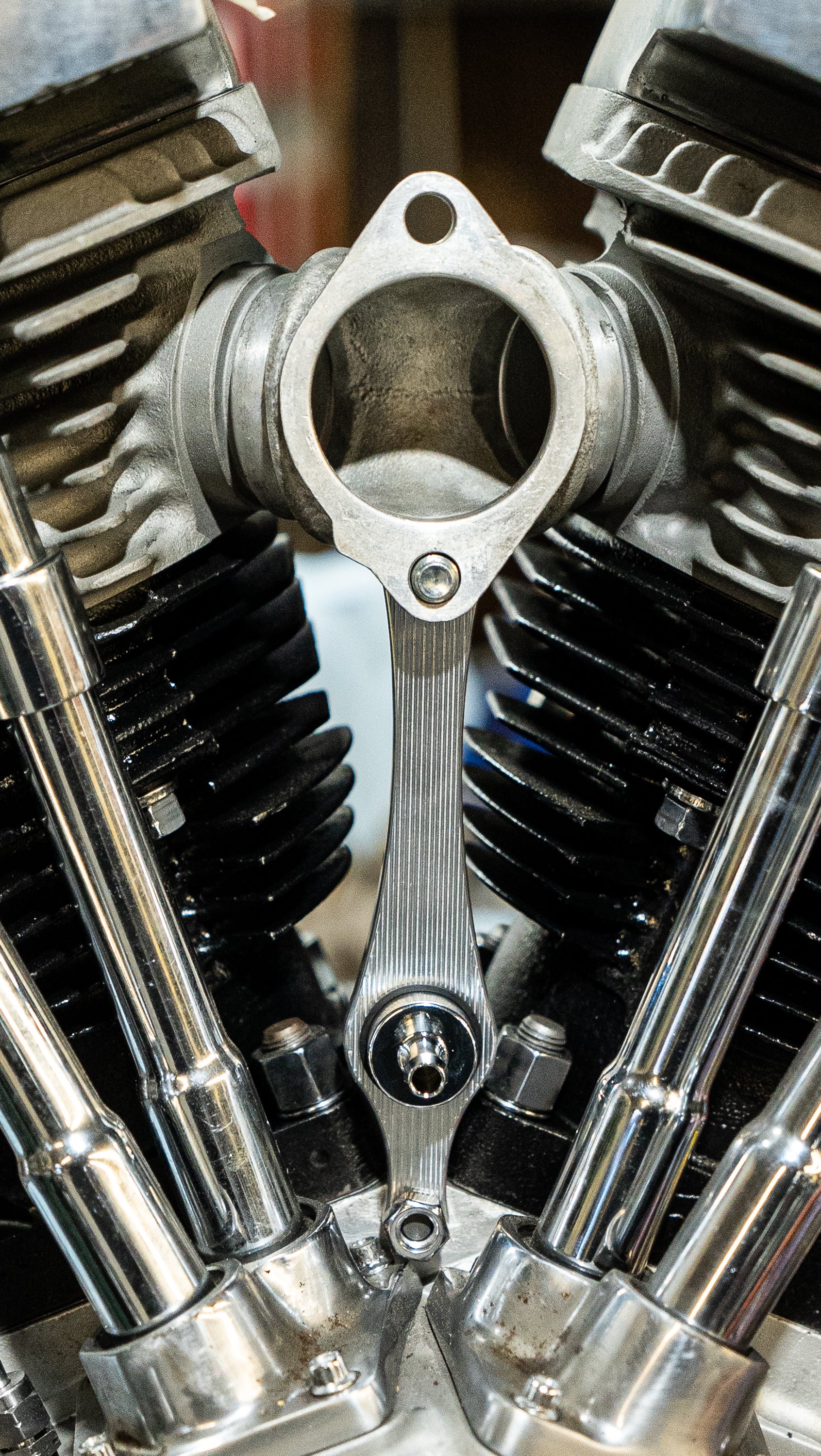 Carb Support Bracket with Fuel Filter