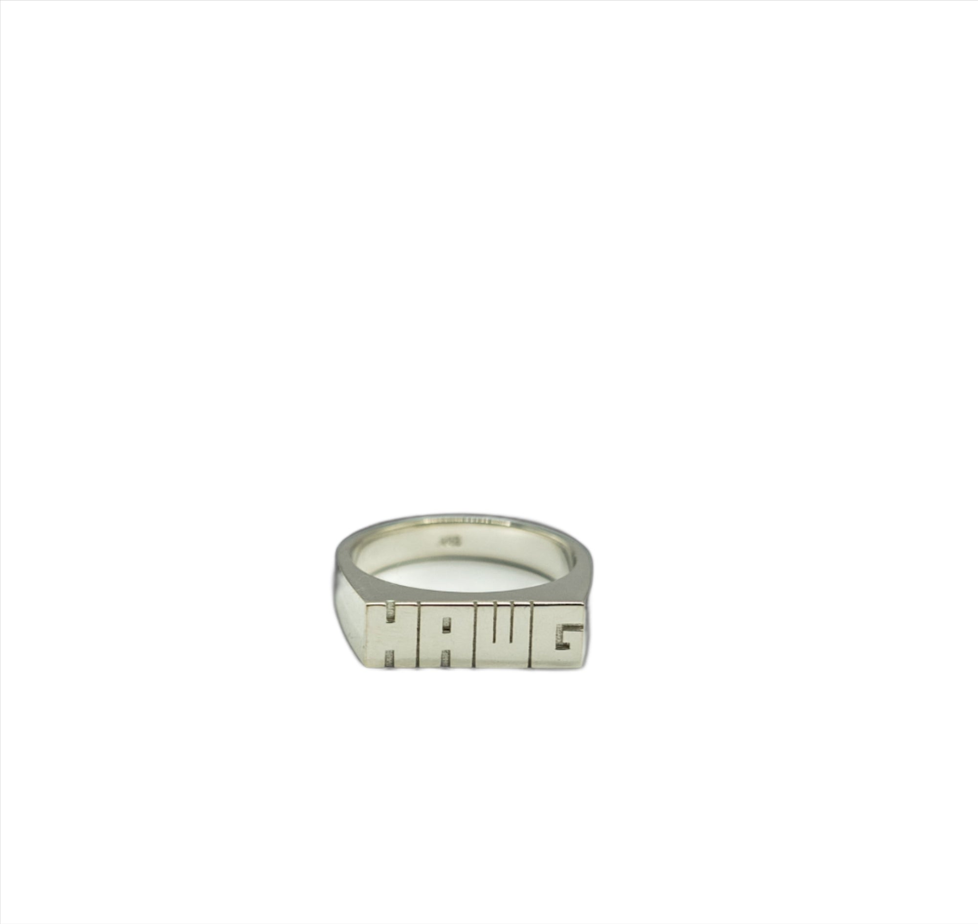 HAWG .925 Silver Ring