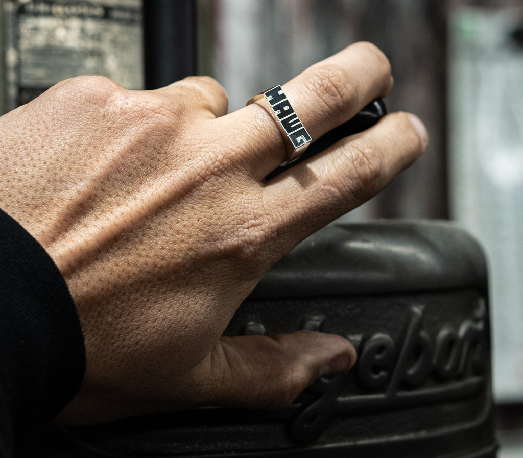 HAWG .925 Silver Ring