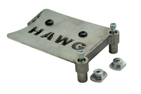 RotoPax Fuel Can Axle Plate Mount