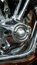 "Swirl" Points Cover Big Twin & Sportster