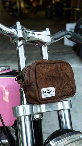 Leather Mini Handlebar Bag