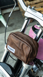 Leather Mini Handlebar Bag