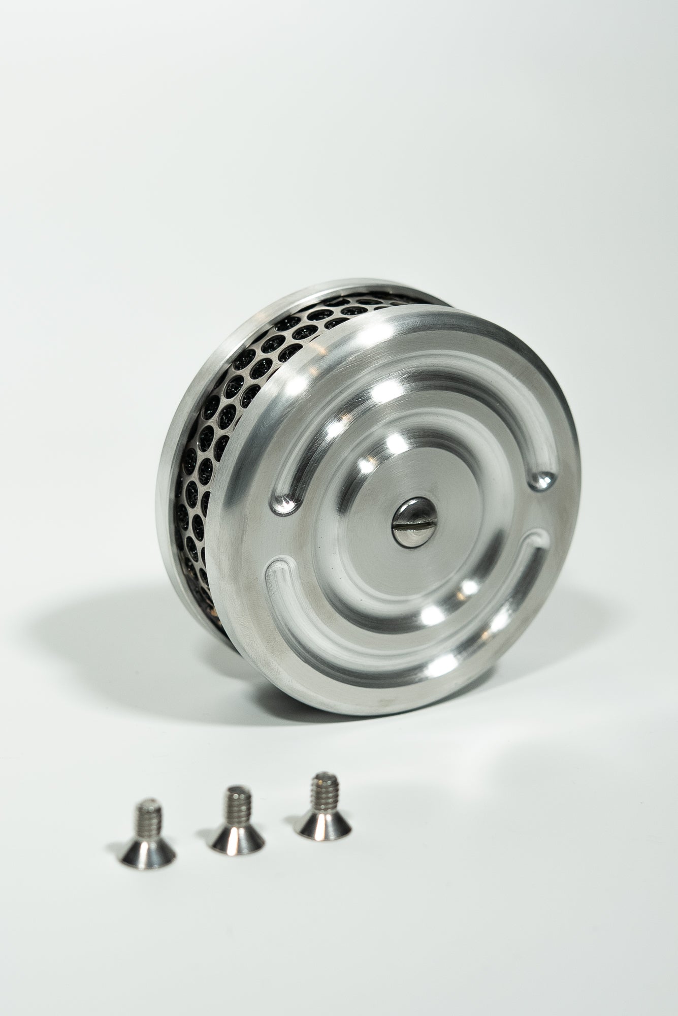 Swirl 4" Air Cleaner S&S and CV Carb