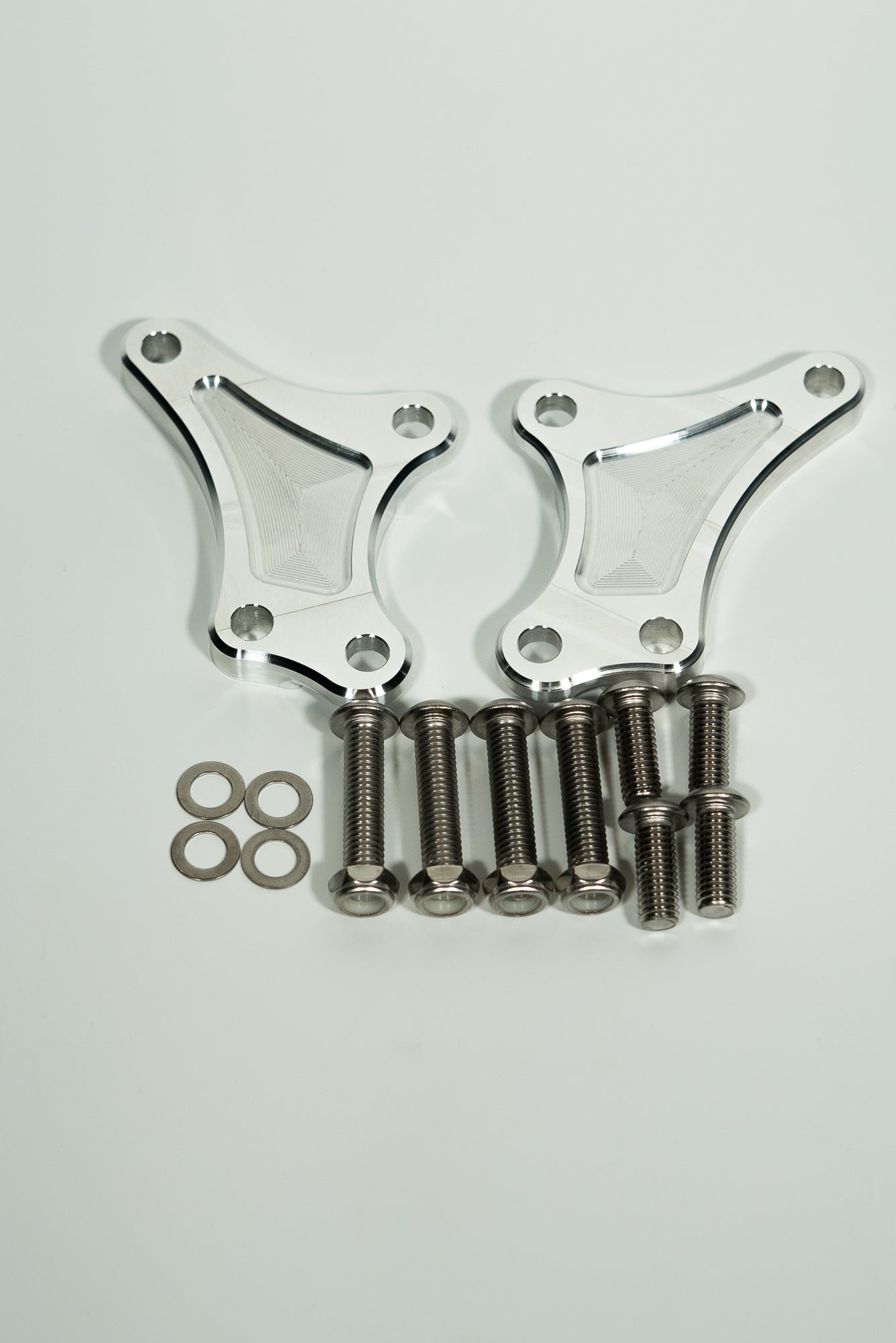 39mm Brembo Caliper Adapters 99-Down