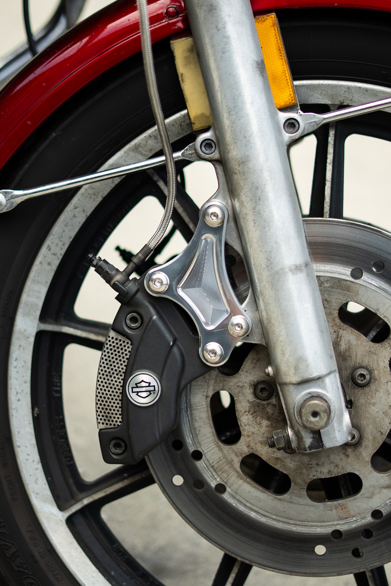 39mm Brembo Caliper Adapters