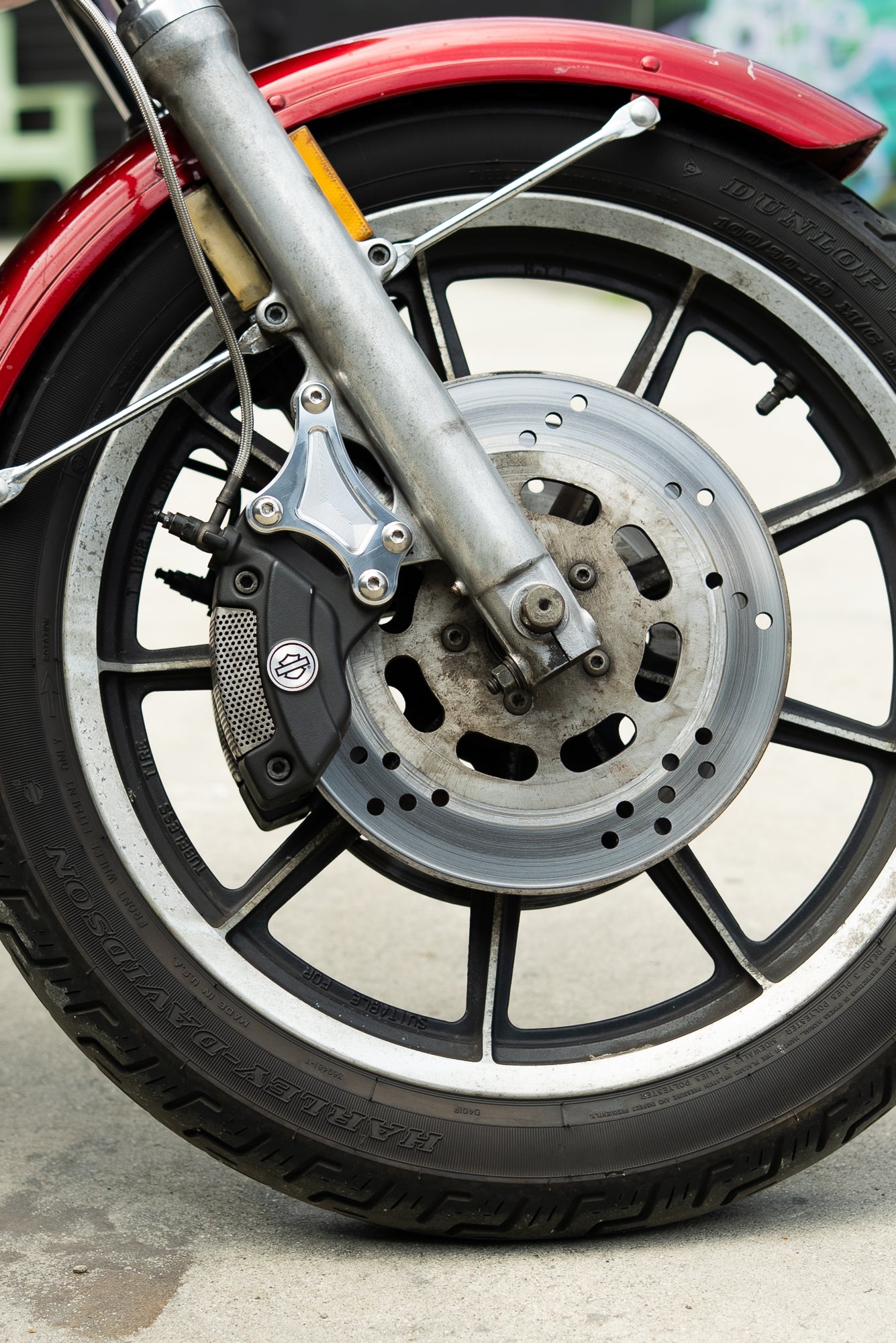 39mm Brembo Caliper Adapters