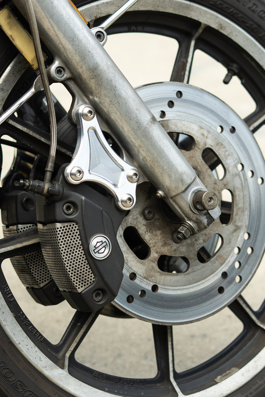 39mm Brembo Caliper Adapters 99-Down