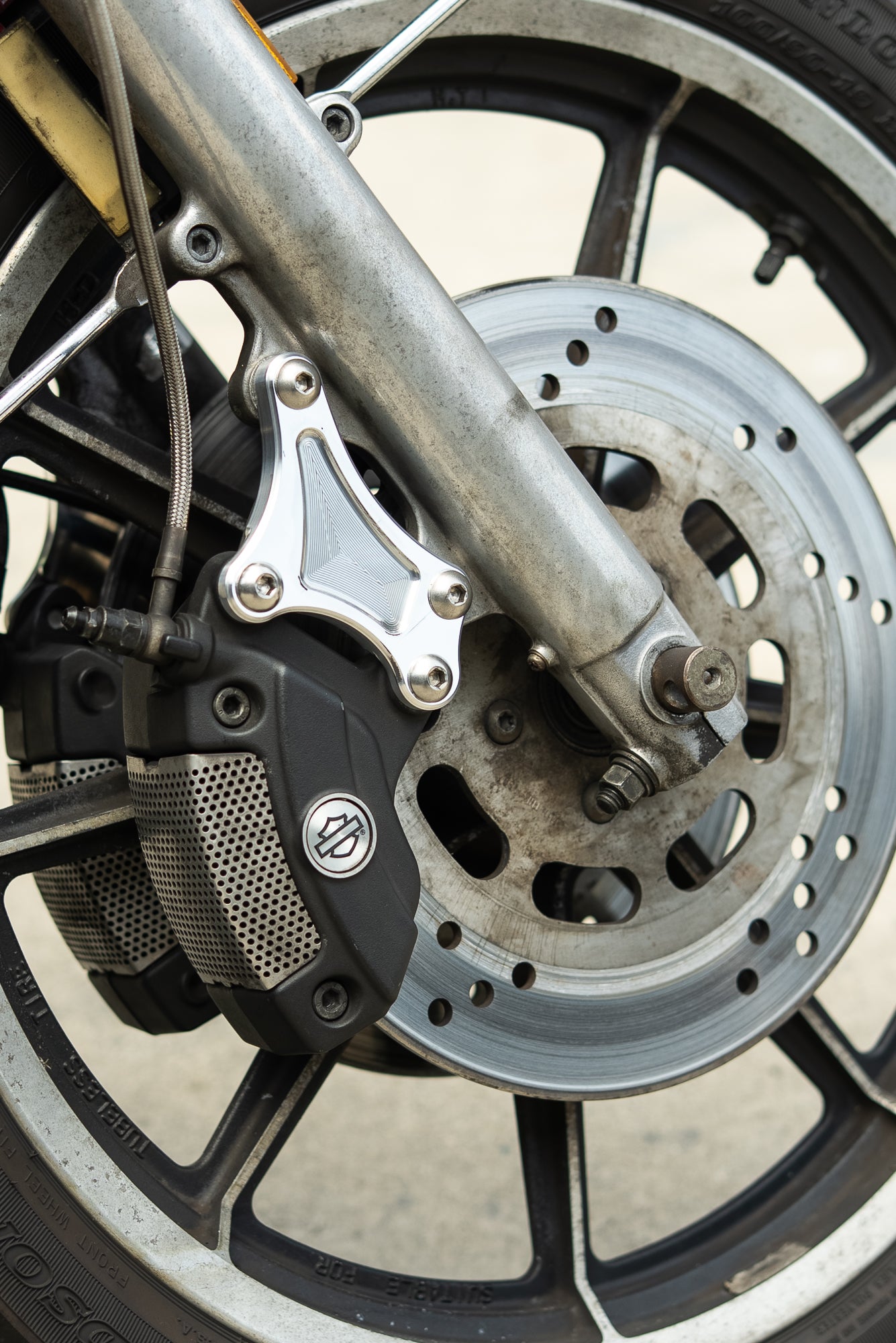 39mm Brembo Caliper Adapters 99-Down