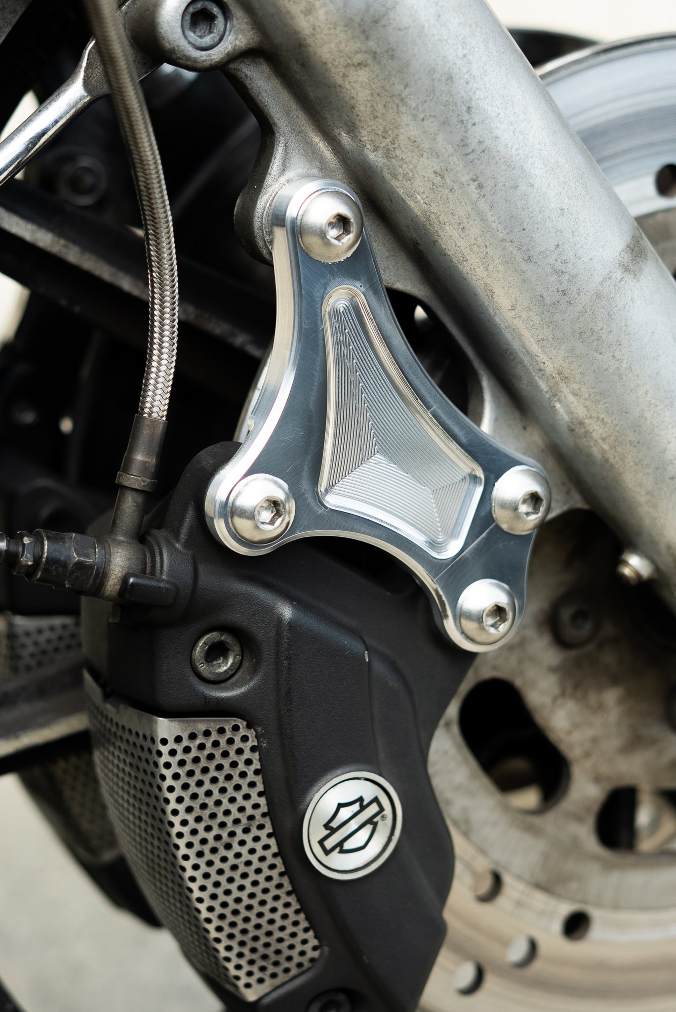39mm Brembo Caliper Adapters