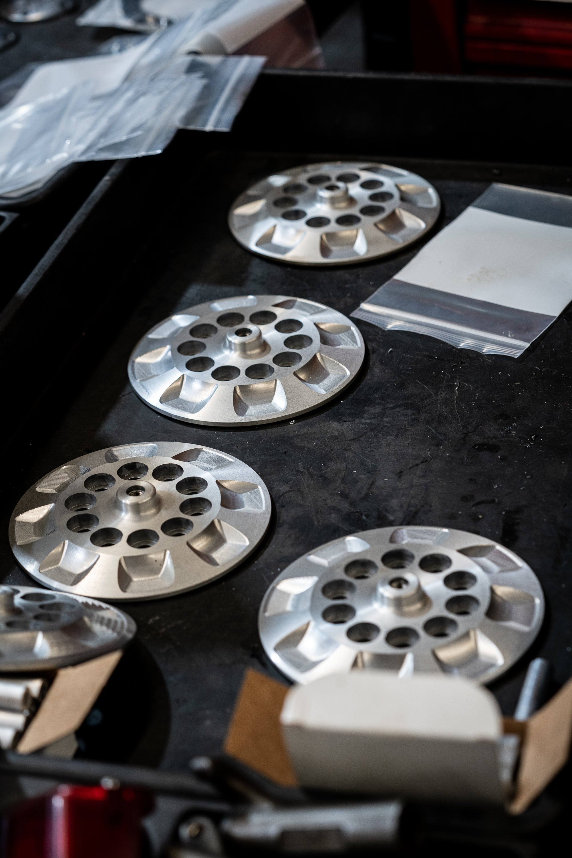 "Milled" 4-Speed Pressure Plate