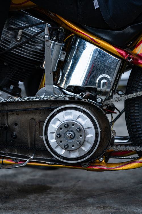 "Milled" 4-Speed Pressure Plate