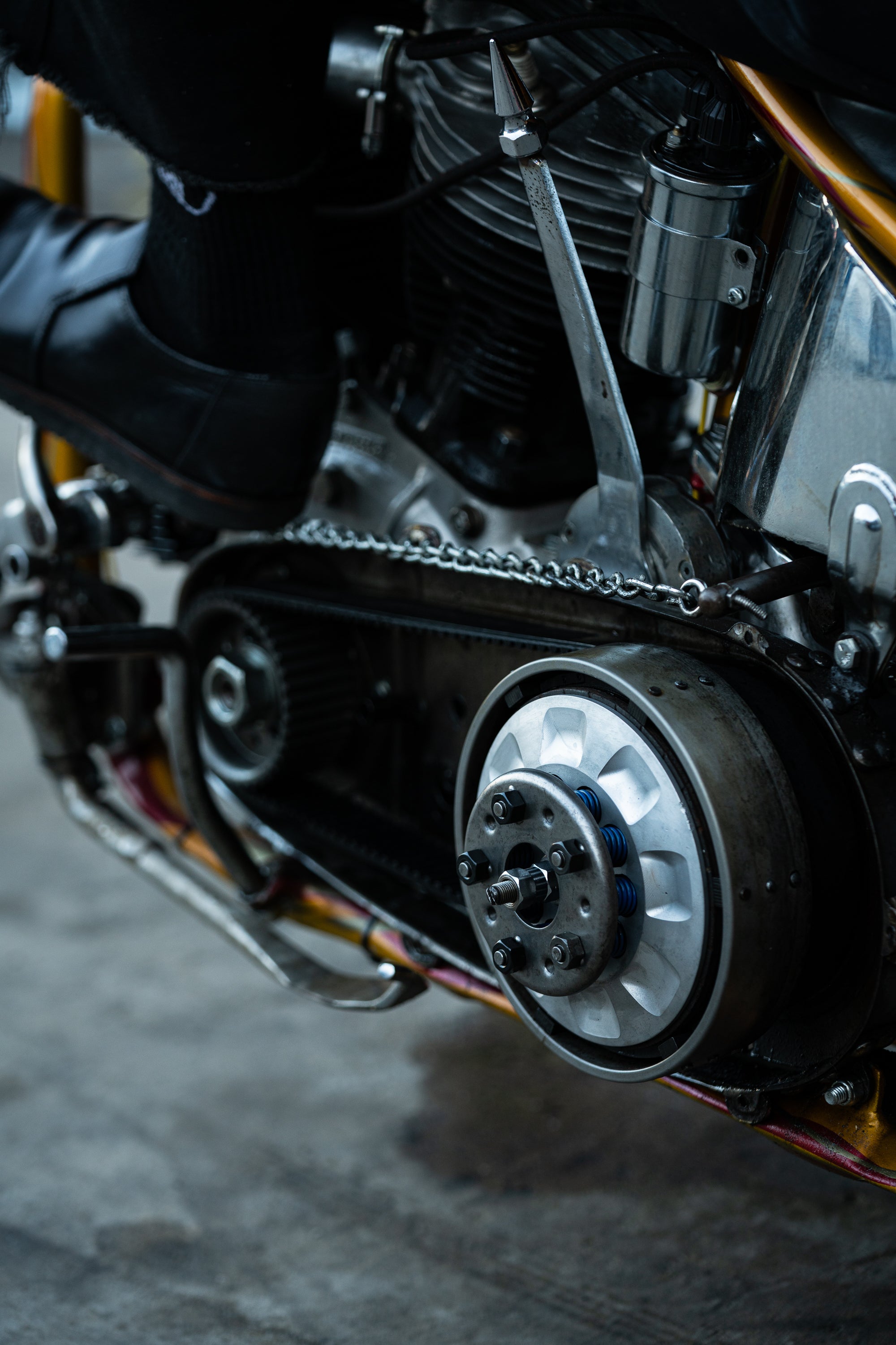 "Milled" 4-Speed Pressure Plate