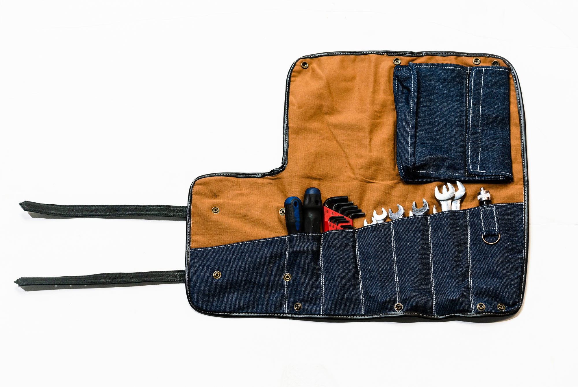HS Tool Roll Denim