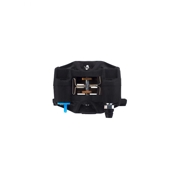 Brembo P2 34mm rear caliper, Black, top view