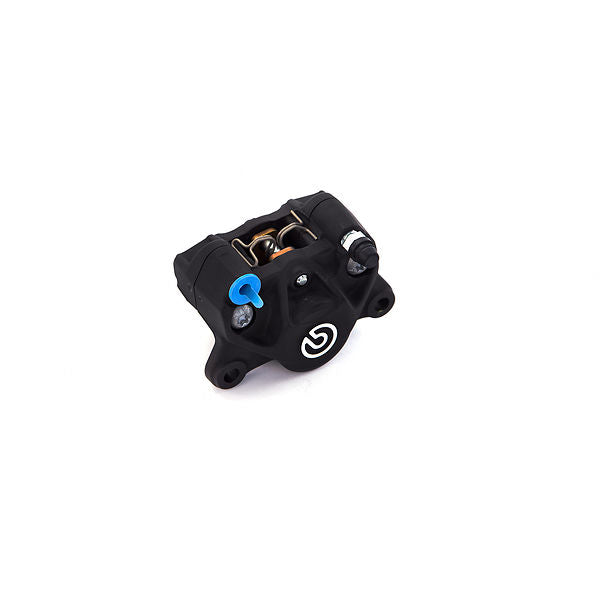 Brembo P2 34mm rear caliper, Black, right bleeder