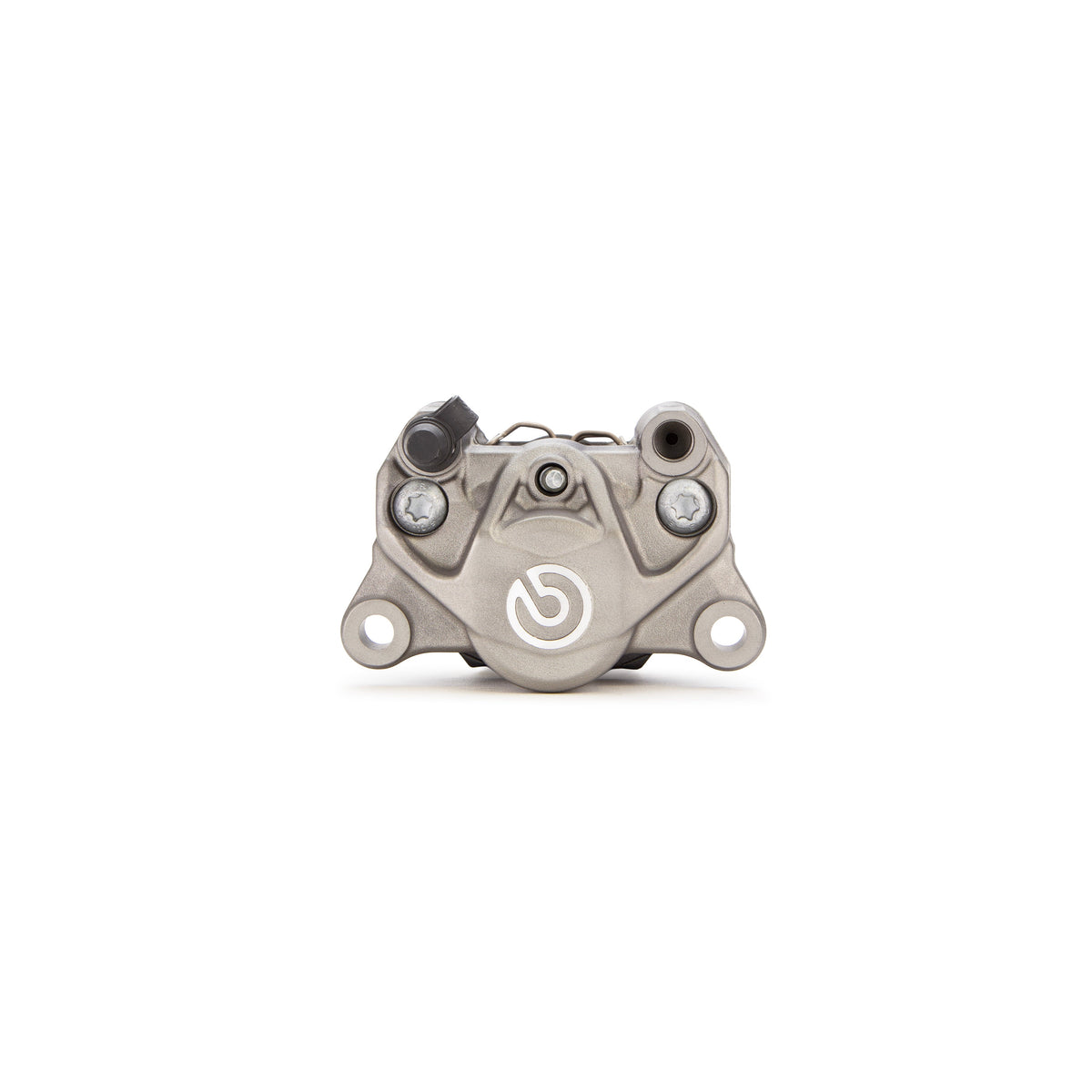 Brembo P2 34mm rear caliper, Titanium, right bleeder
