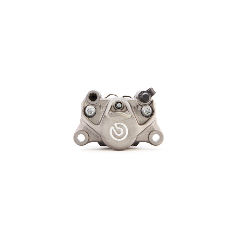 Brembo P2 34mm Rear Brake Caliper - Cast 2-Piece, 84mm Axial Mount