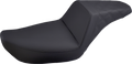 Step-Up Seat - Rear Lattice Stitched - Black - FXD