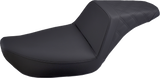 Step-Up Seat - Rear Lattice Stitched - Black - FXD