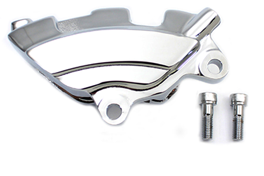 Chrome Rear 4 Piston Caliper