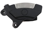 Black Front Left Side Caliper with Brake Pads