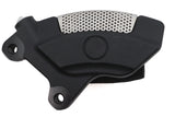Black Front Left Side Caliper with Brake Pads