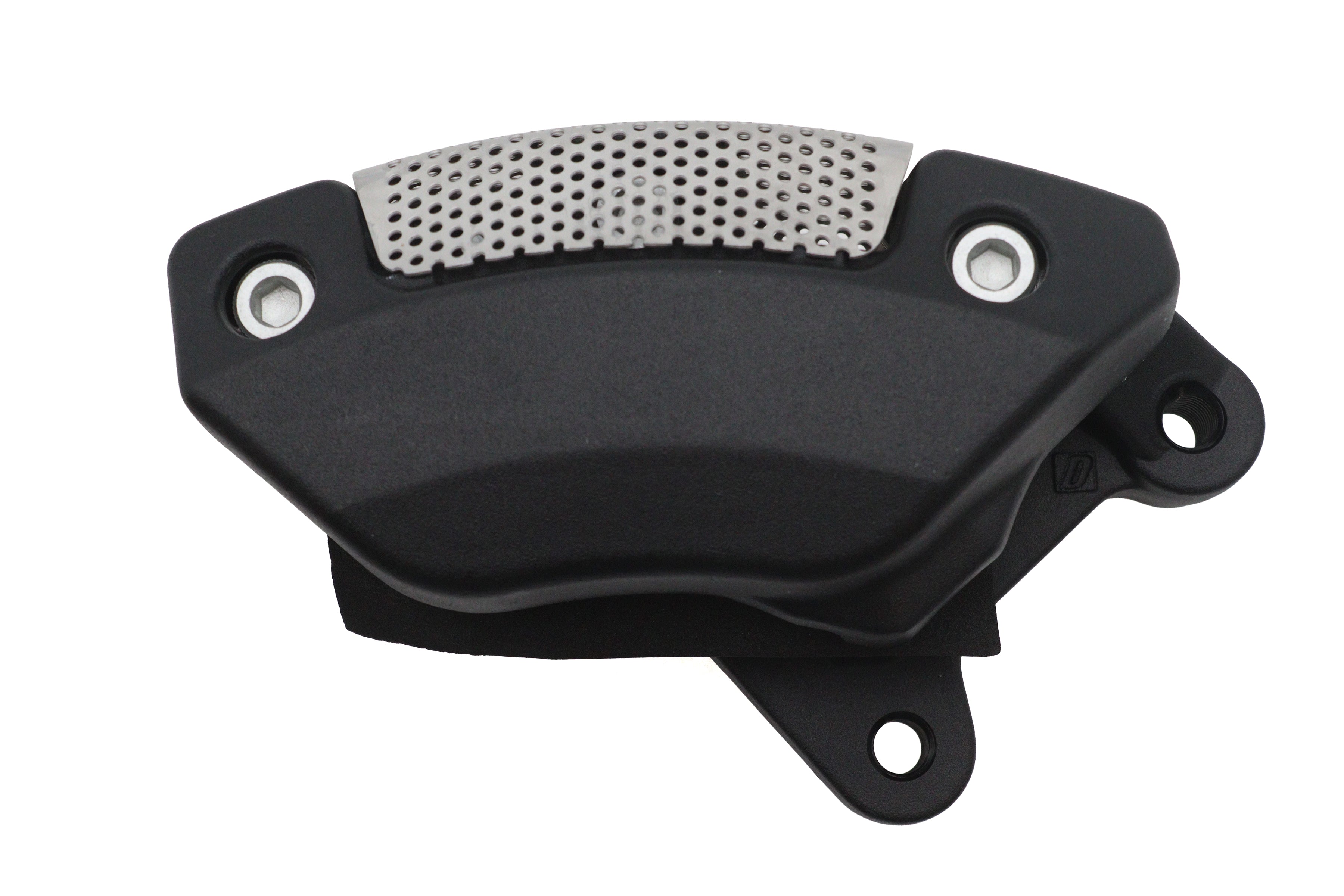 Black Front Left Side Caliper with Brake Pads