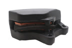 Black Front Left Side Caliper with Brake Pads