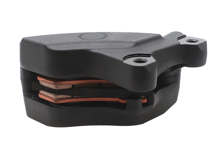 Black Front Right Side Caliper with Brake Pads