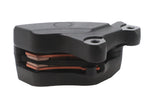 Black Front Right Side Caliper with Brake Pads