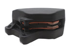 Black Front Right Side Caliper with Brake Pads