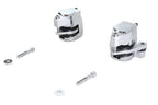 Right and Left Front Caliper Set 1 Piston