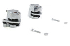 Right and Left Front Caliper Set 1 Piston