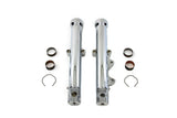 39mm Fork Sliders Chrome Single Disc