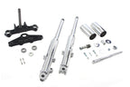 41mm Chrome Fork Assembly with Chrome Sliders