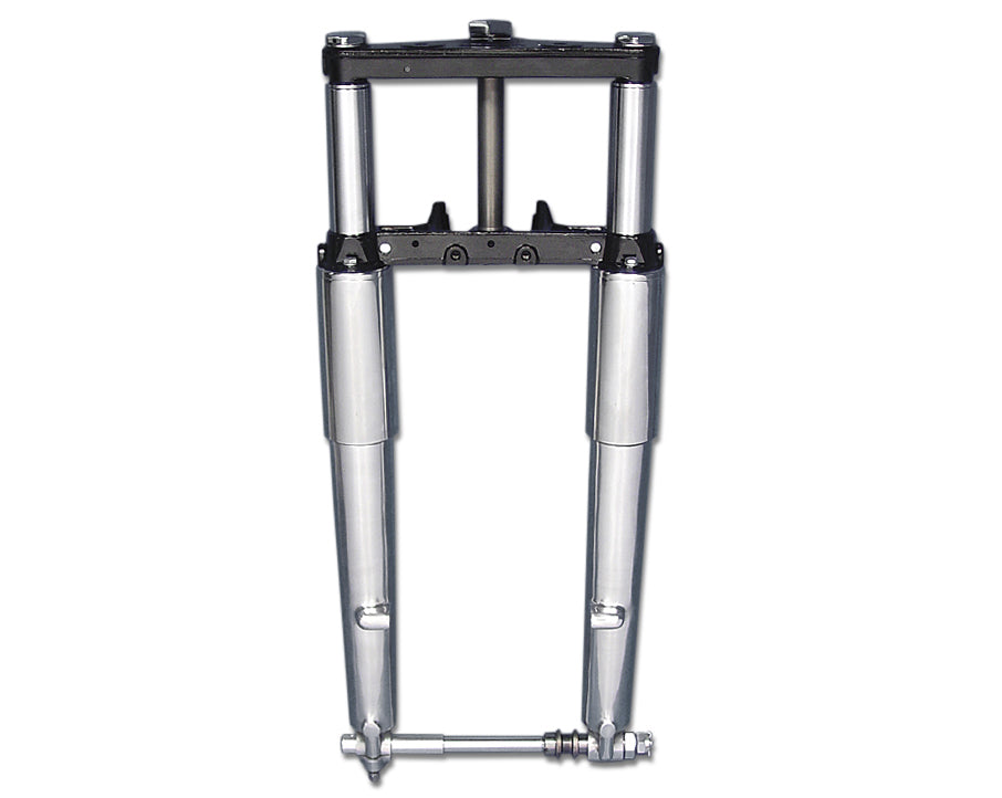 41mm Fork Assembly with Polished Sliders