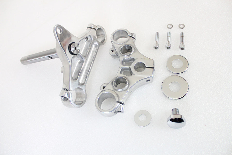 FXR 39mm Triple Tree Set Polished