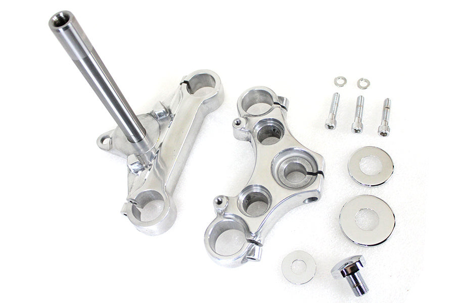 FXR 39mm Triple Tree Set Polished