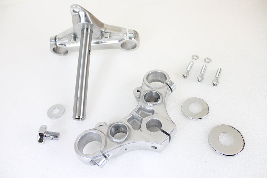 FXR 39mm Triple Tree Set Polished