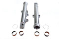 39mm Fork Sliders Polished Single Disc