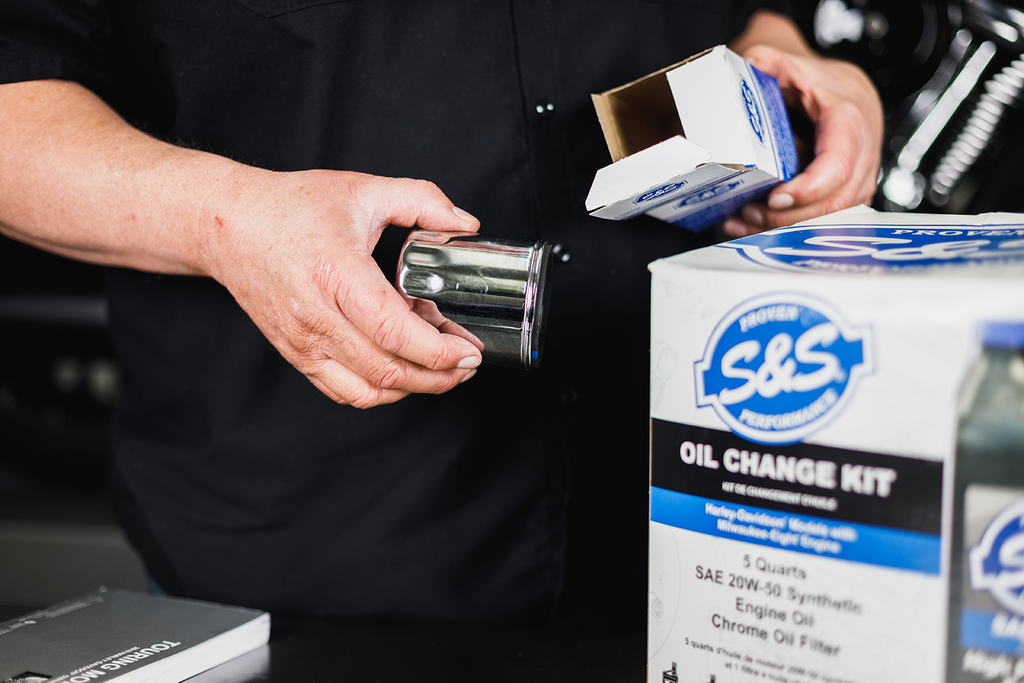 S&S CYCLE KIT S&S OIL CHANGE MILW