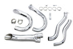 Chrome 2 into 1 Exhaust Header Set