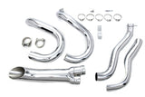 Chrome 2 into 1 Exhaust Header Set