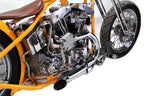 Chrome 2 into 1 Exhaust Header Set