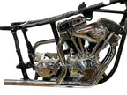 Dual Crossover Chrome Exhaust System