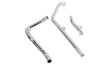 Dual Crossover Chrome Exhaust System