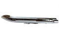 2:1 24 inch Collector Turn Out Muffler Chrome