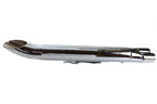 2:1 24 inch Collector Turn Out Muffler Chrome