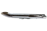2:1 24 inch Collector Turn Out Muffler Chrome